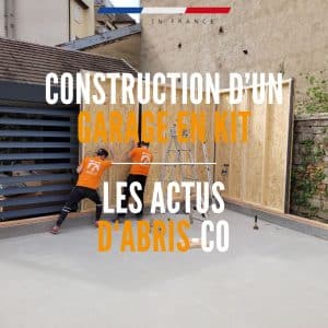 Garage en kit construction article